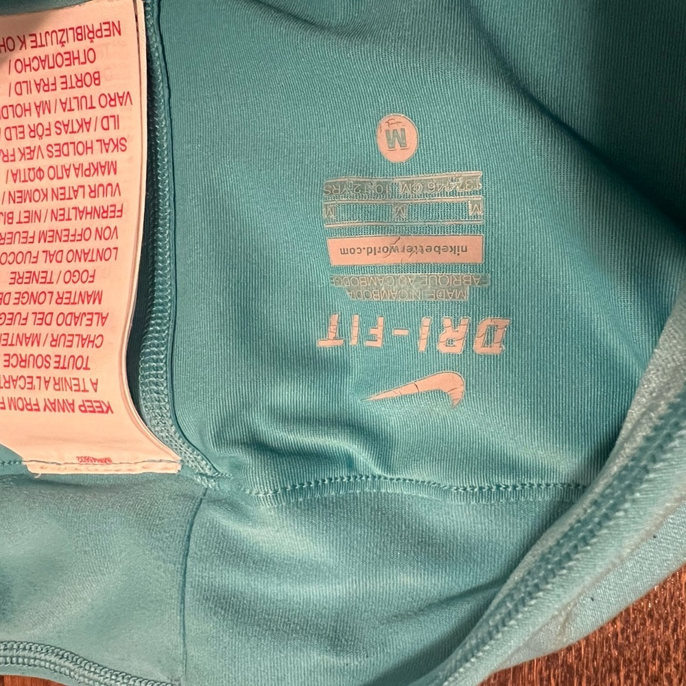 Nike Tennis Skirts in Pink, Black, and Blue - Picture 4 of 11